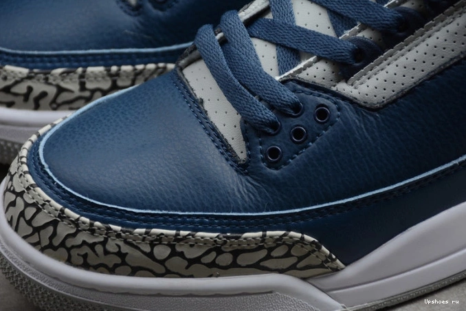 Navy”CT8532-401 Jordan 3 Air “Midnight 0814